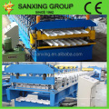 Glazed steel tile roll forming machine/Tile roofing roll fomring machine